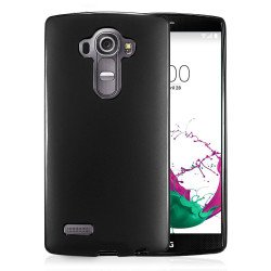 LG G4 TPU Gel Soft Case (Black)